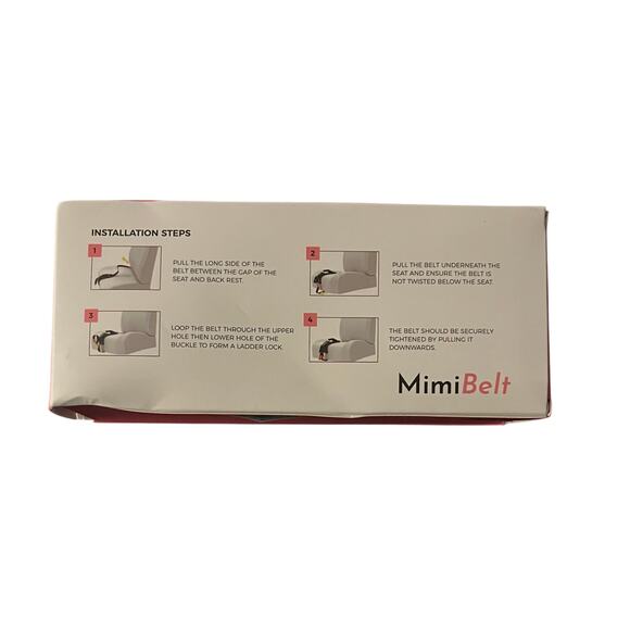 New Mimi Belt Pregnancy Safety Belt - Picture 2 of 5